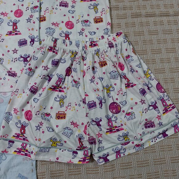 Roller Rabbit Party Pajama Set - Picture 3 of 10